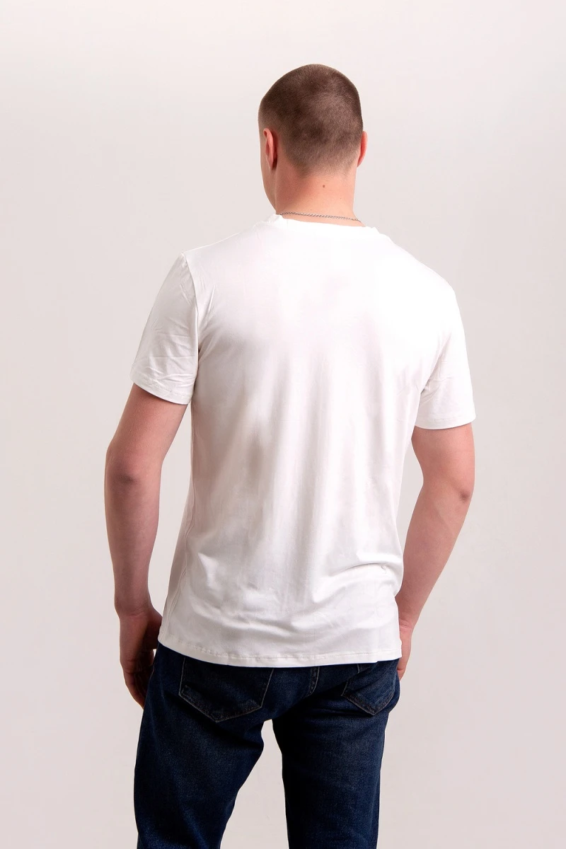 Футболка 235MLK (белый)