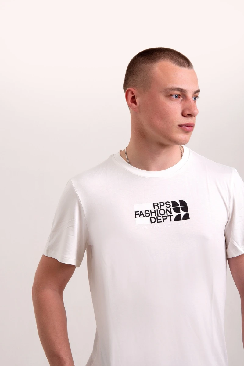 Футболка 235MLK (белый)