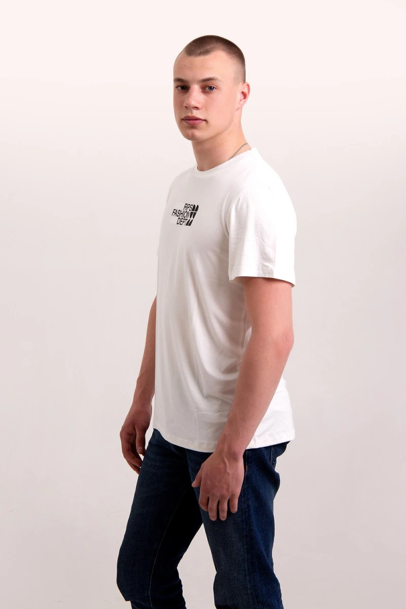 Футболка 235MLK (белый)