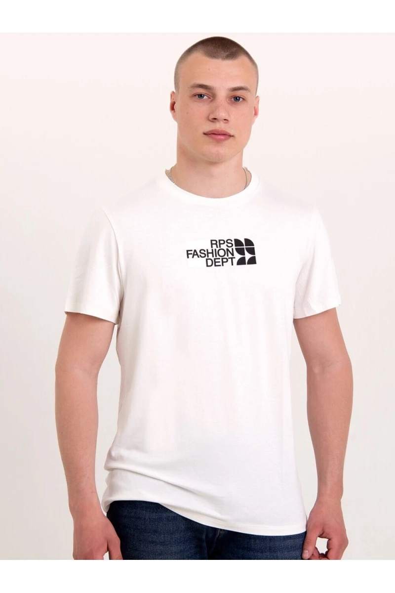 Футболка 235MLK (белый)