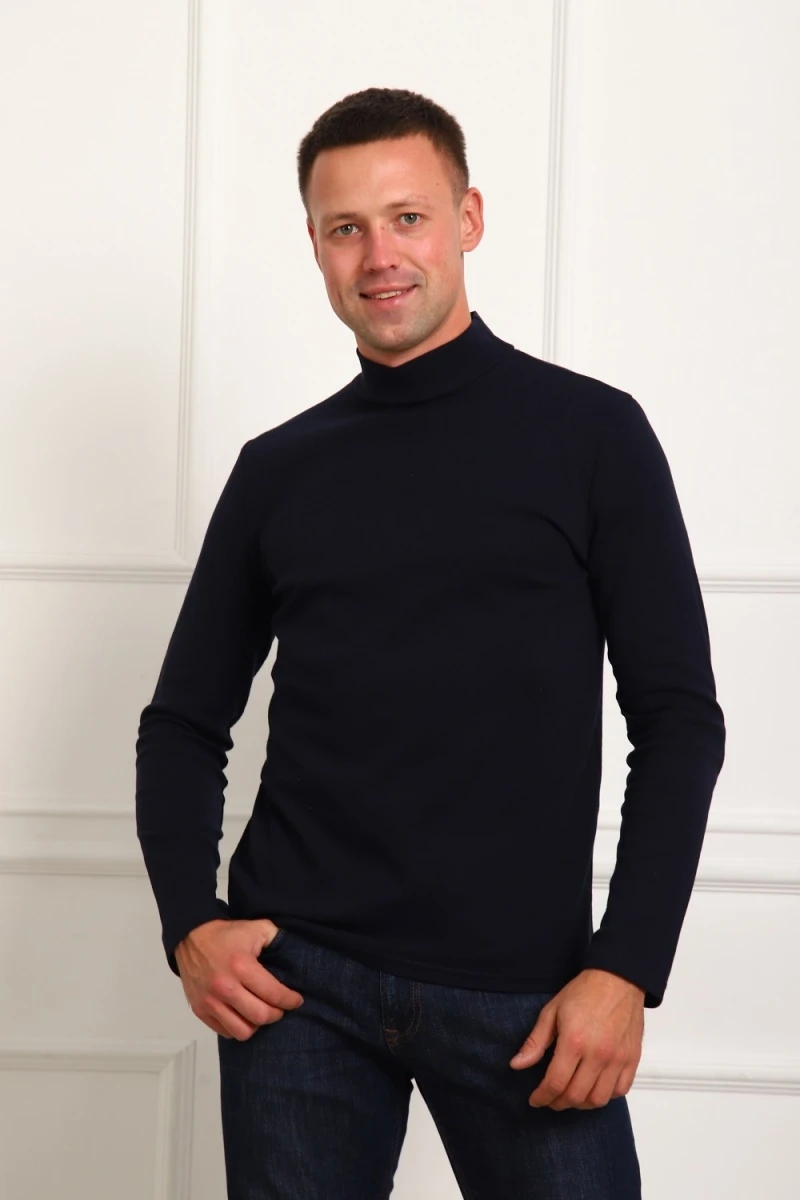 Водолазка 1092 (синий)