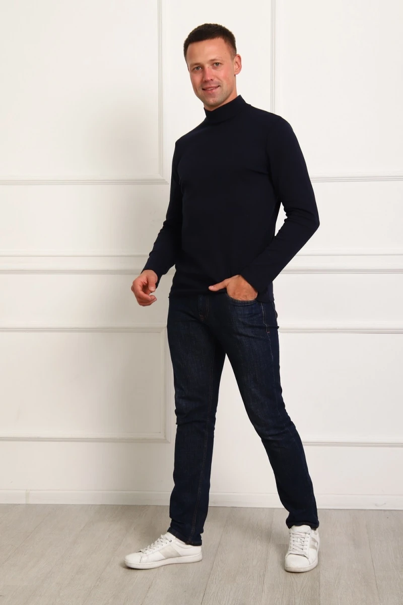 Водолазка 1092 (синий)