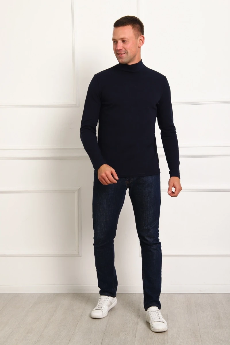 Водолазка 1092 (синий)