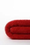 Полотенце Софатекс 70 * 140 для ванной и бани bs (красный)