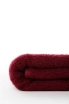 Полотенце Софатекс 70 * 140 для ванной и бани bs (бордовый)