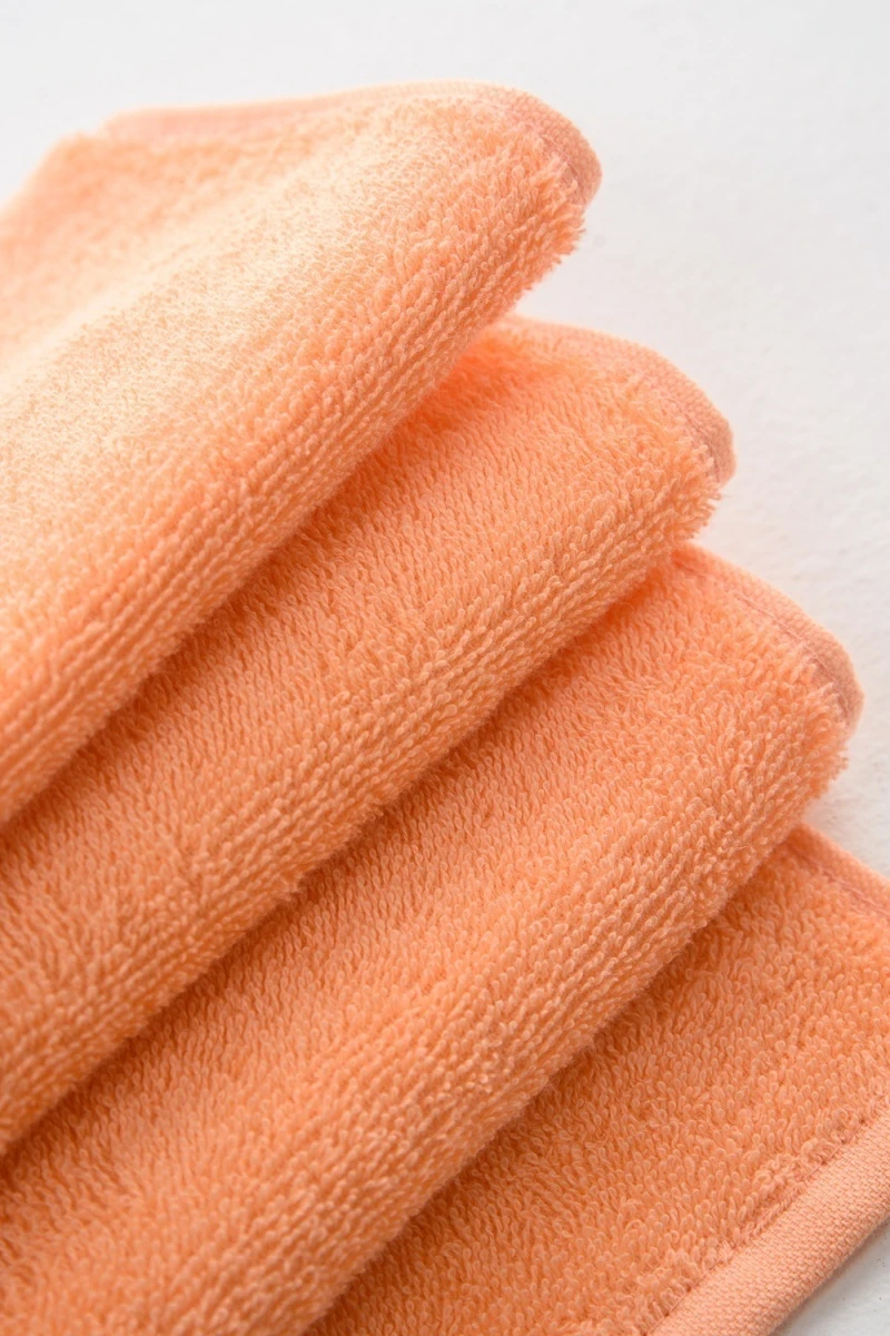 Полотенце Софатекс 70 * 140 для ванной и бани bs (персик)