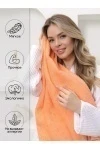 Полотенце Софатекс 70 * 140 для ванной и бани bs (персик)