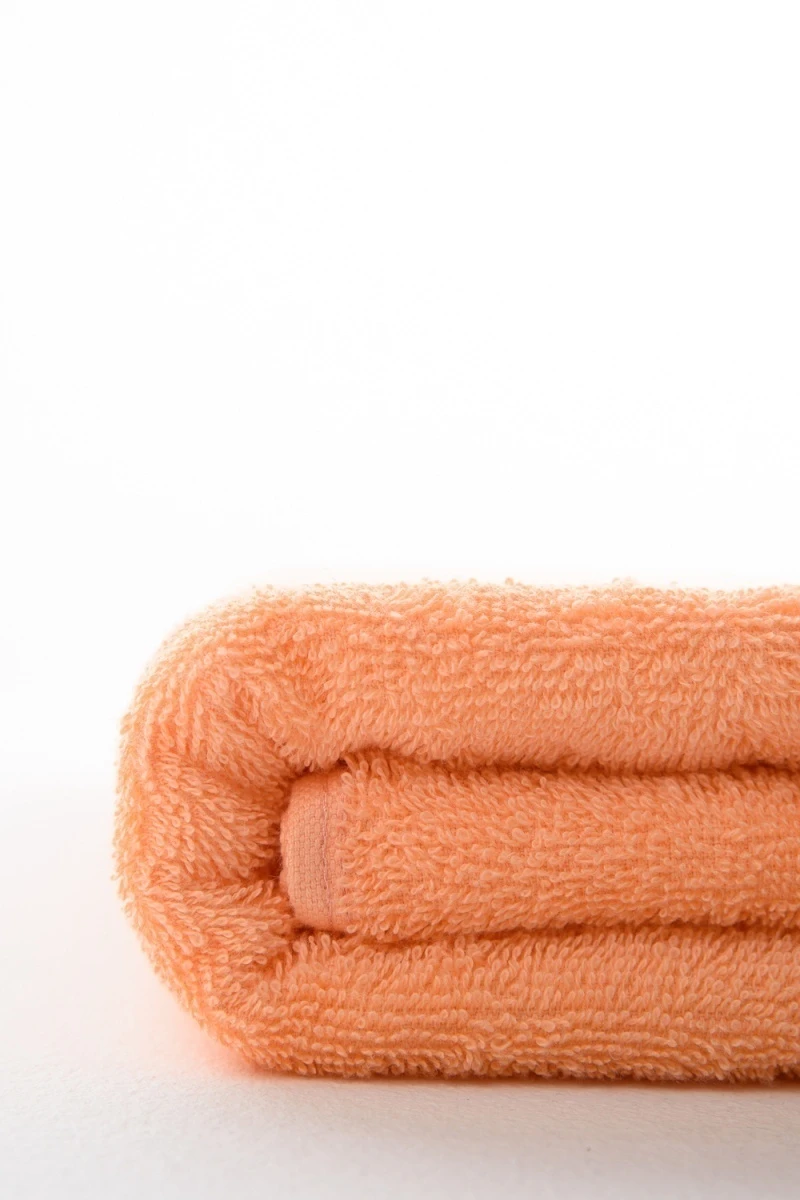 Полотенце Софатекс 70 * 140 для ванной и бани bs (персик)