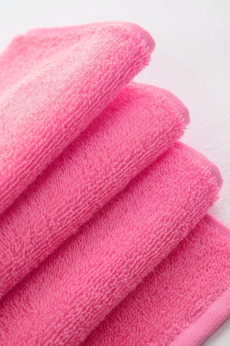 Полотенце Софатекс 70 * 140 для ванной и бани bs (розовый)