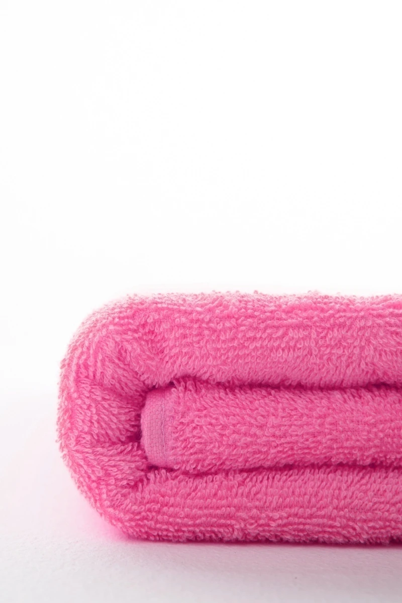 Полотенце Софатекс 70 * 140 для ванной и бани bs (розовый)