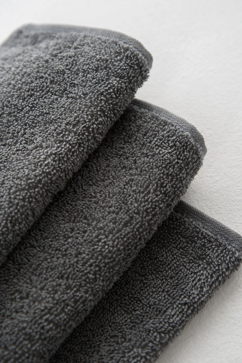 Полотенце Софатекс 70 * 140 для ванной и бани bs (серый)