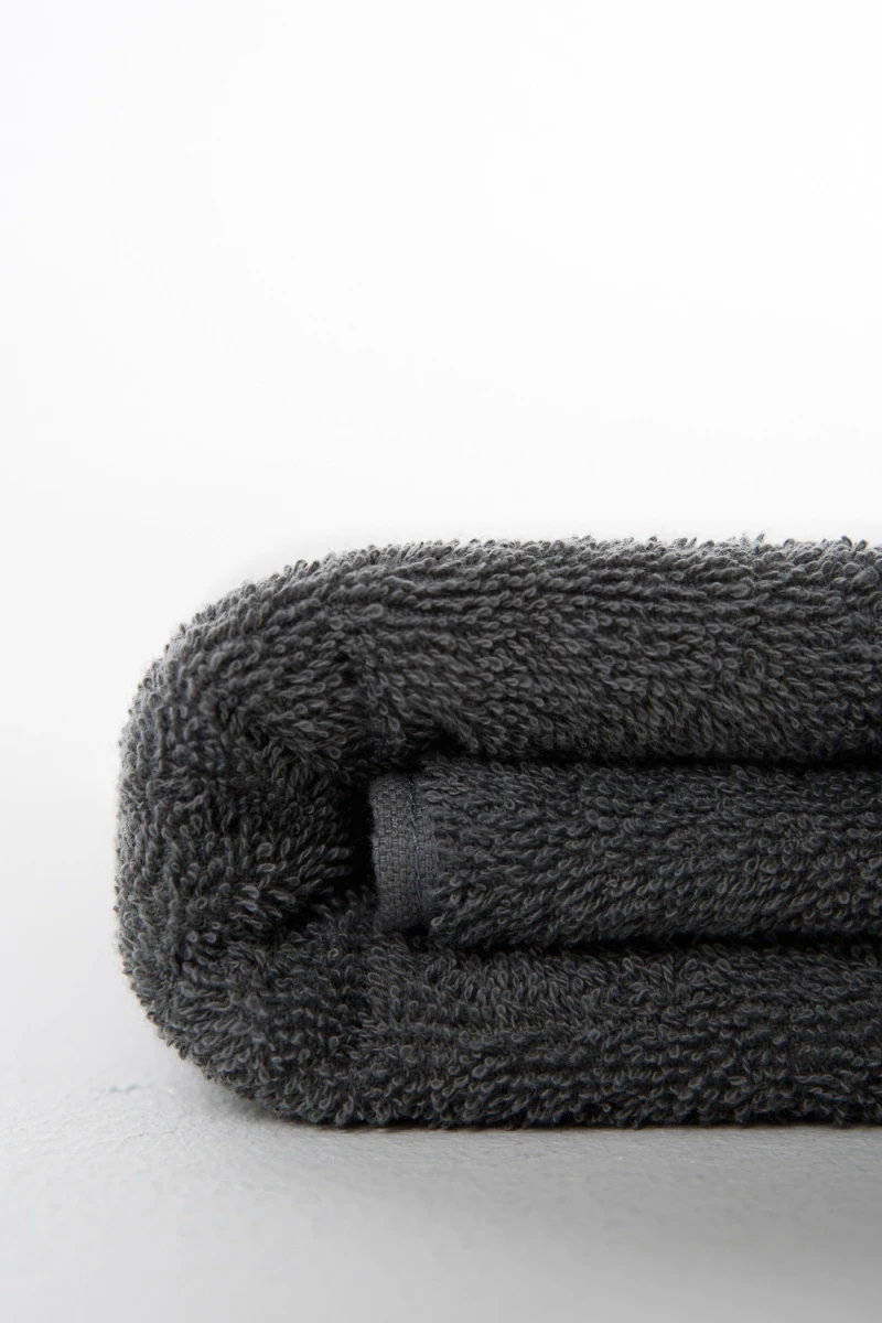 Полотенце Софатекс 70 * 140 для ванной и бани bs (серый)