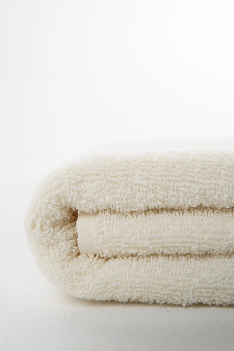 Полотенце Софатекс 70 * 140 для ванной и бани bs (кремовый)