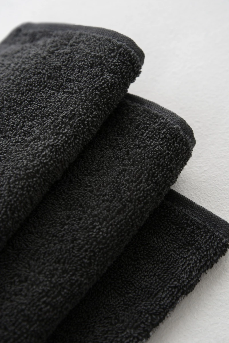 Полотенце Софатекс 70 * 140 для ванной и бани bs (графит)