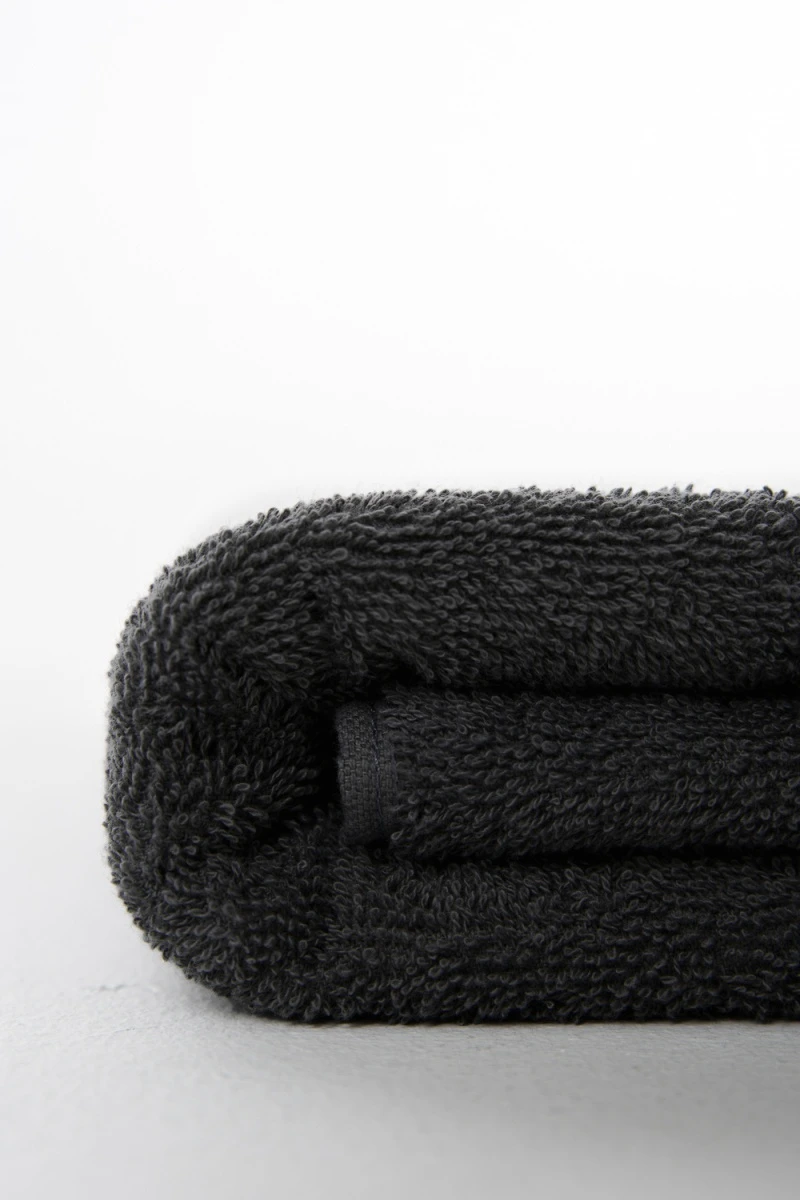 Полотенце Софатекс 70 * 140 для ванной и бани bs (графит)