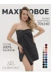 Полотенце Софатекс 70 * 140 для ванной и бани bs (графит)