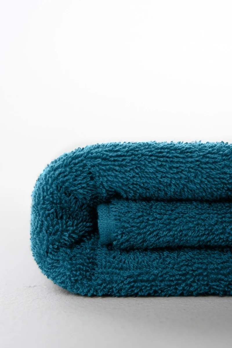 Полотенце Софатекс 70 * 140 для ванной и бани bs (морская волна)