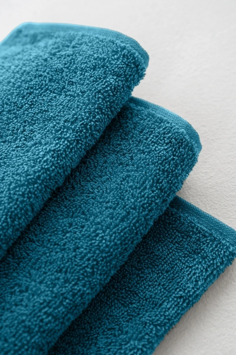 Полотенце Софатекс 70 * 140 для ванной и бани bs (морская волна)