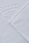 Полотенце Софатекс 50 * 70 коврик ножки 2шт (белый)
