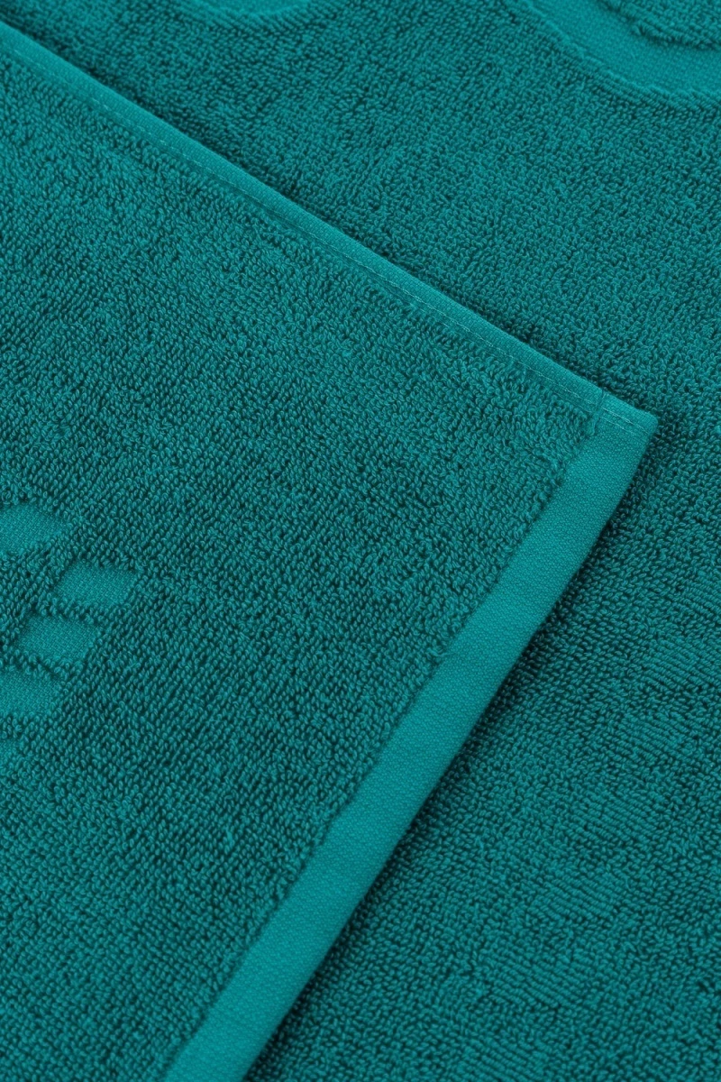 Полотенце Софатекс 50 * 70 коврик ножки 2шт (зеленый)