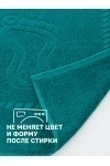 Полотенце Софатекс 50 * 70 коврик ножки 2шт (зеленый)