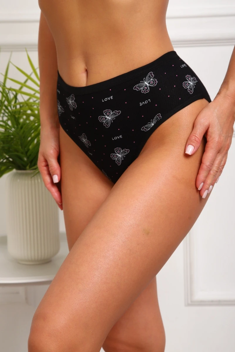 Трусы 64847 (черный)