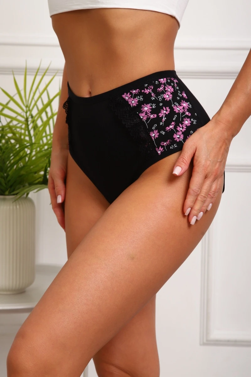 Трусы 64845 (черный)