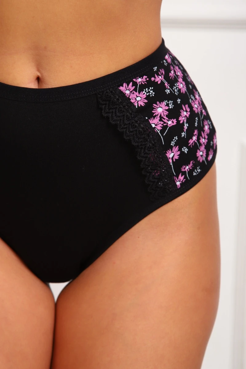 Трусы 64845 (черный)