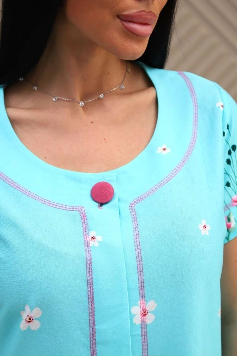 Халат 180тК (голубой)