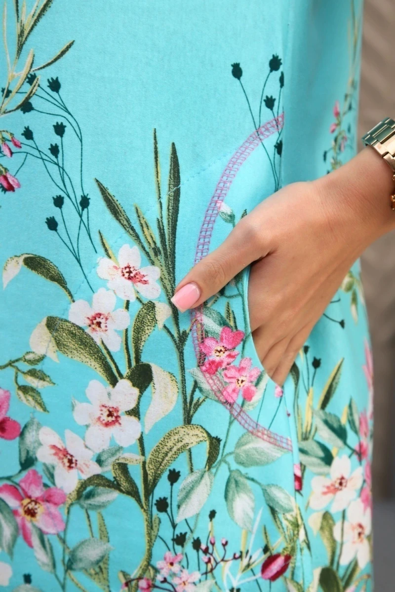 Халат 180тК (голубой)