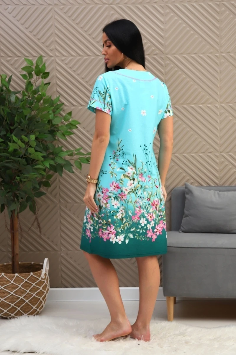 Халат 180тК (голубой)