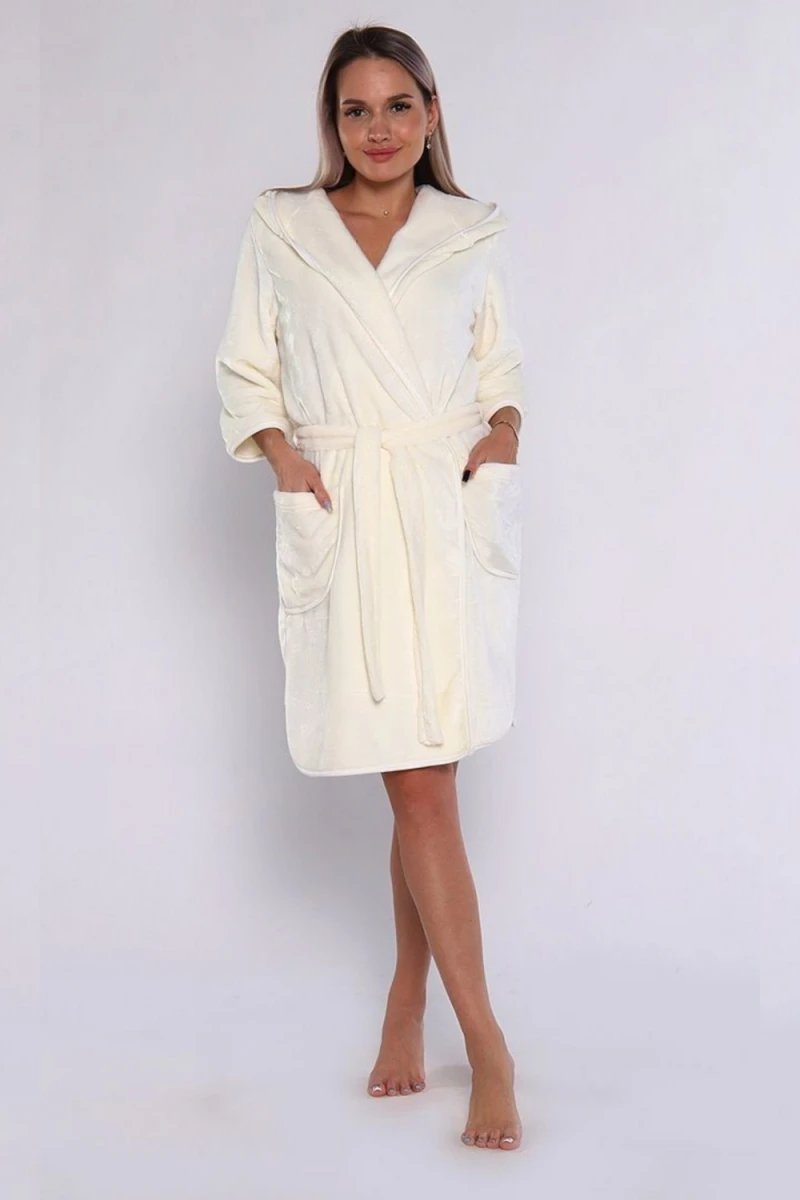 Халат 527 (молочный)