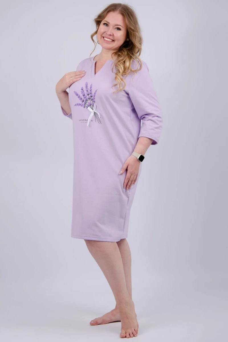 Сорочка Лаванда (сиреневый)