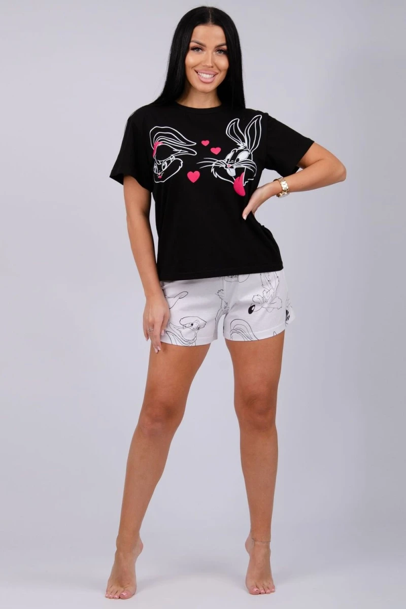 Пижама с шортами Джуди (в ассортименте)