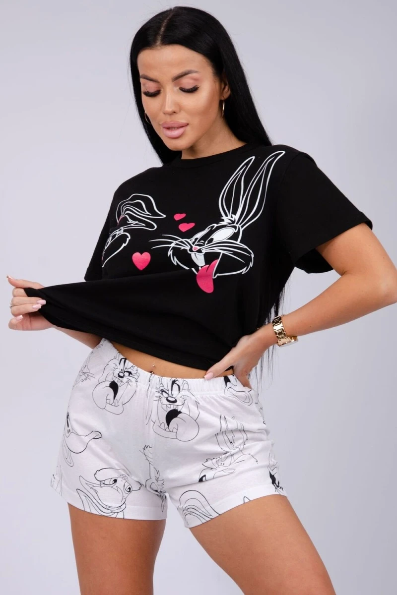 Пижама с шортами Джуди (в ассортименте)