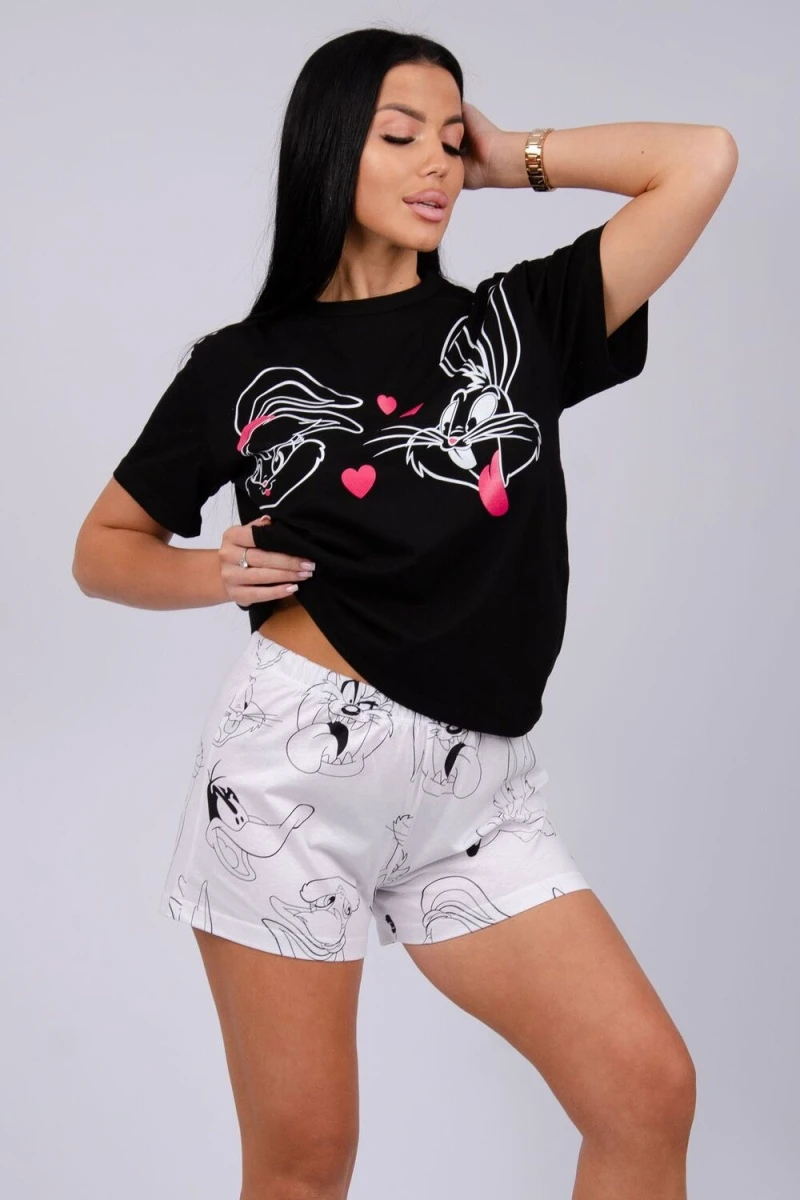 Пижама с шортами Джуди (в ассортименте)