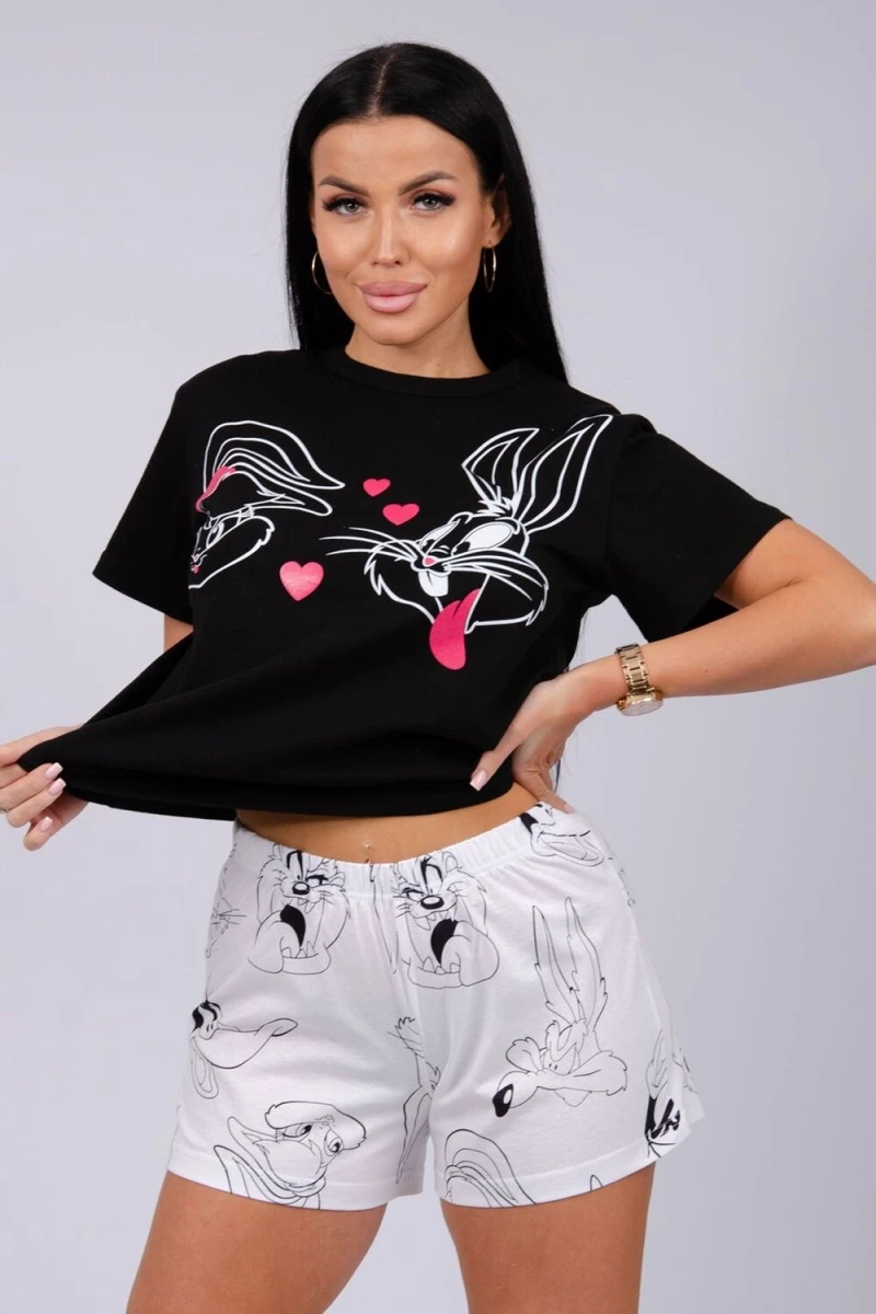 Пижама с шортами Джуди (в ассортименте)