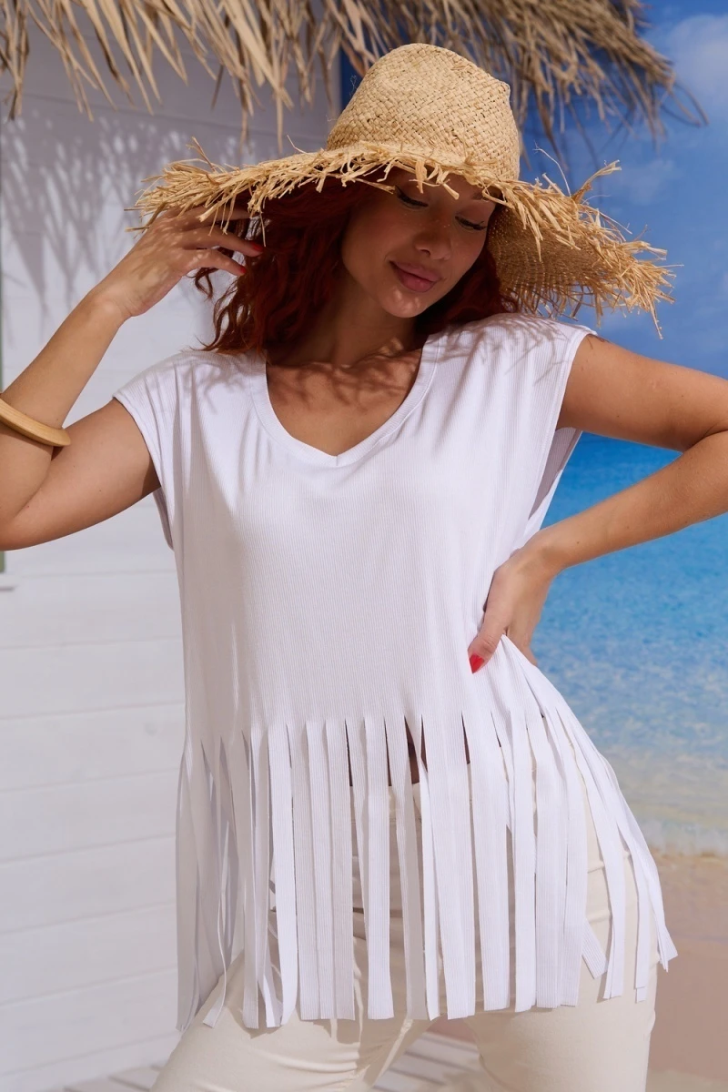 Футболка 7494 (белый)