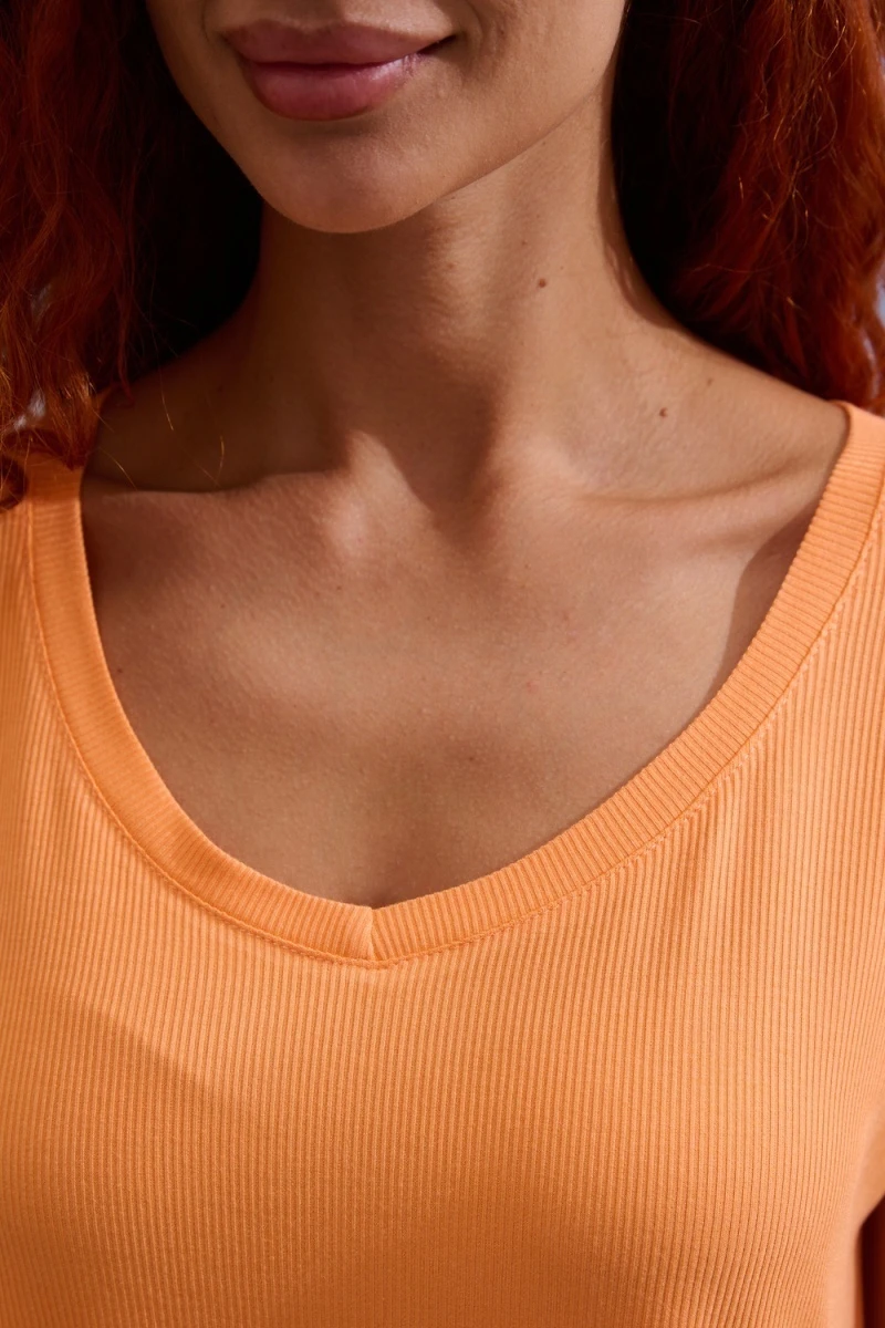 Футболка 7494 (персик)