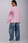 Лонгслив Свобода (розовый)