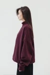 Худи оверсайз (бордовый)