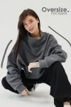 Худи оверсайз (серый)
