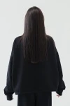 Худи оверсайз (черный)