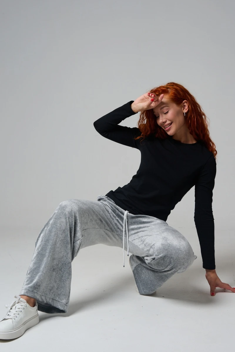 Брюки 67190 (серый)