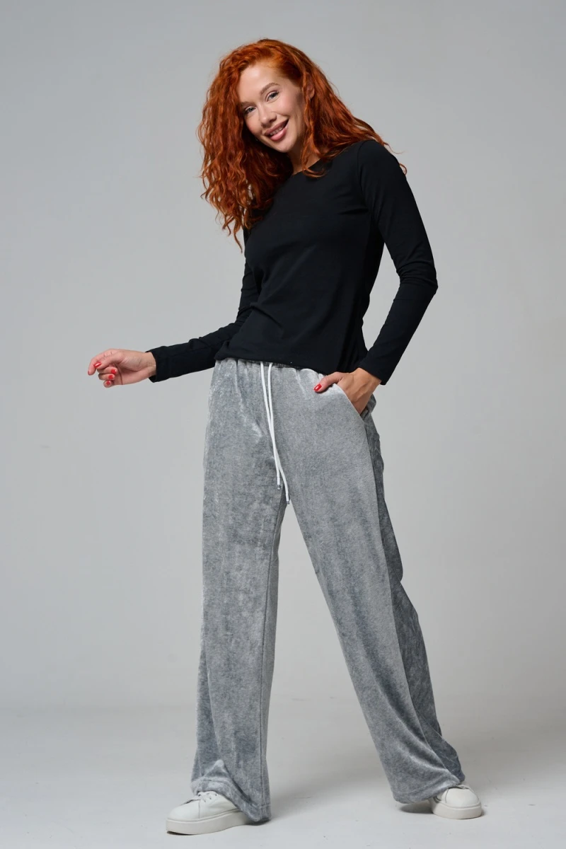 Брюки 67190 (серый)