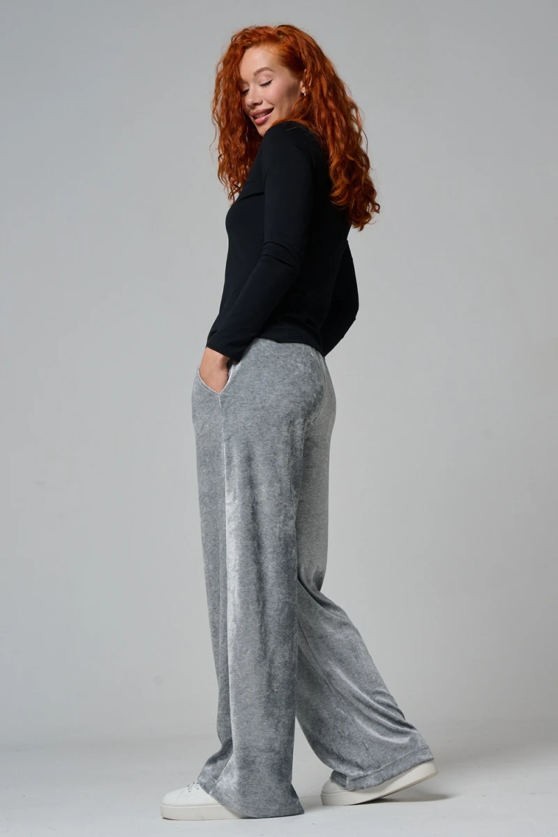 Брюки 67190 (серый)