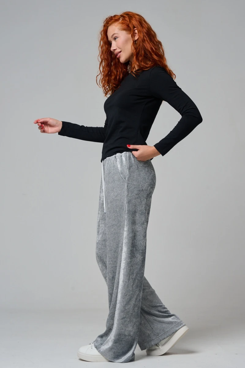 Брюки 67190 (серый)