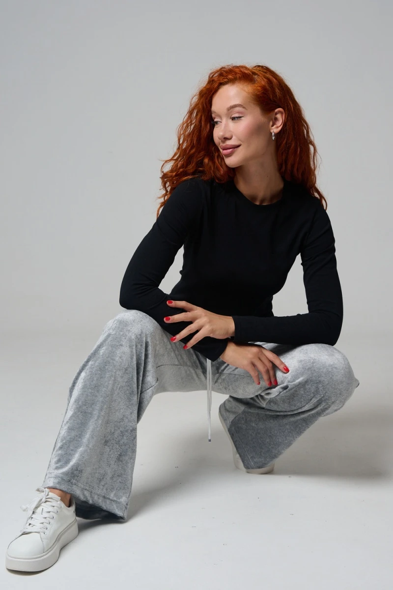 Брюки 67190 (серый)