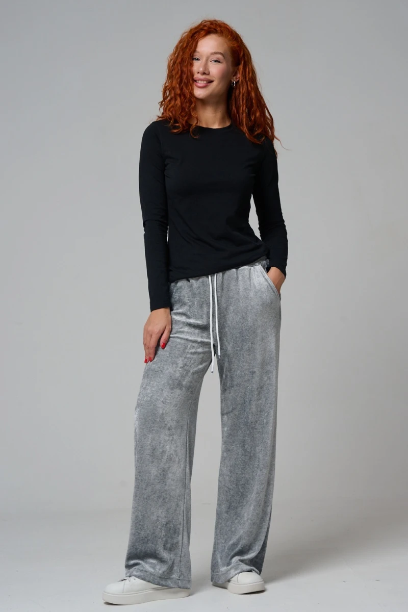 Брюки 67190 (серый)