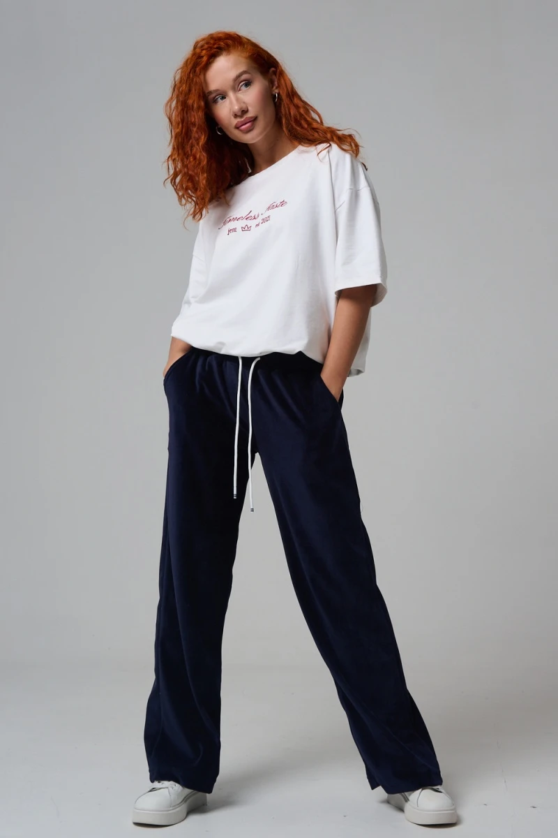 Брюки 67190 (темно-синий)